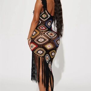 Fashion Nova maxi Knit dress. Size medium!!!